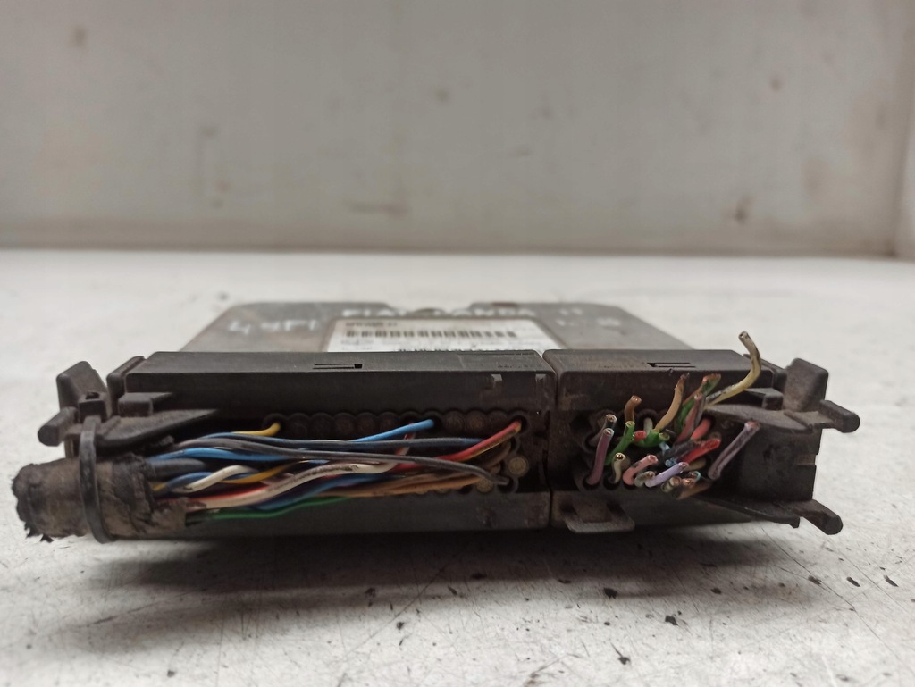 фото №6, Fiat panda ii 1.2b бортовий комп'ютер блок керування 55196261