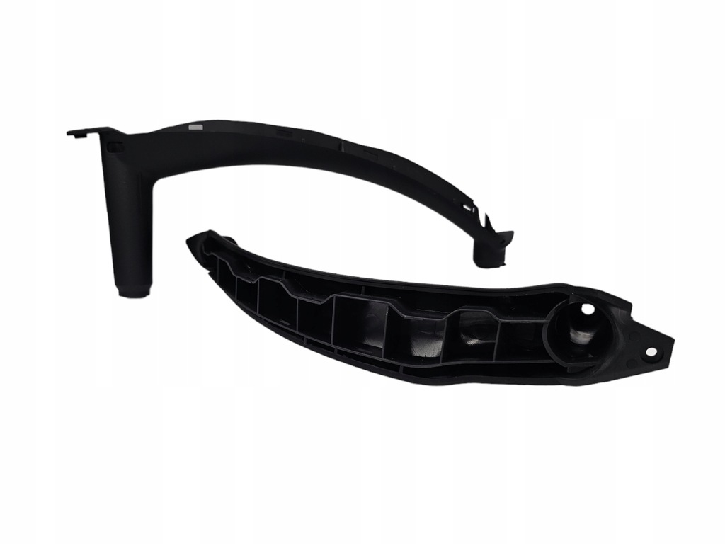 фото №14, Набор креплений чёрный mat кронштейн панель дверь bmw e71 e72 x6 2008-2014