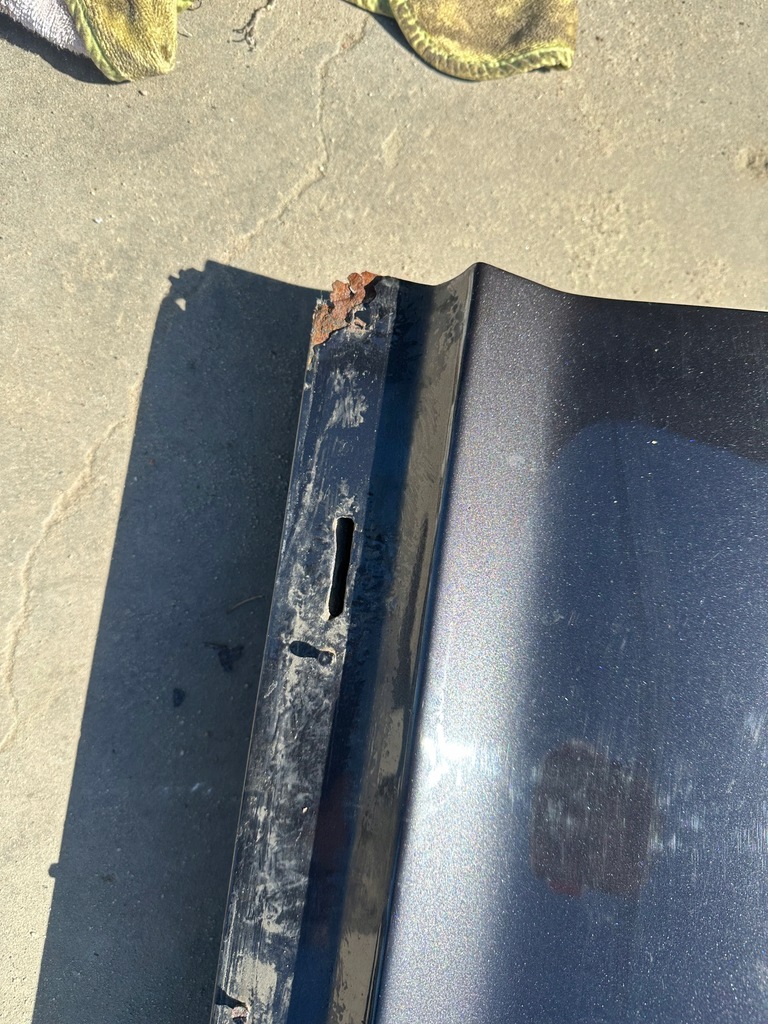 фото №8, Двері голий płat правий перед іржа audi a6 c6 lubelskie