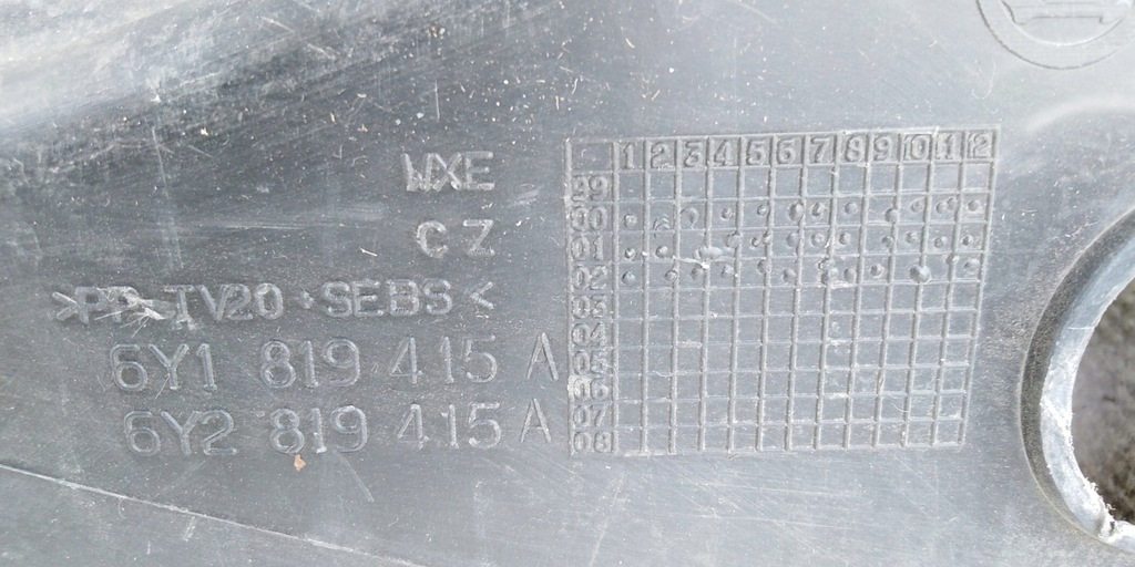 фото №7, Skoda fabia i 02r жабо europa 00-07r