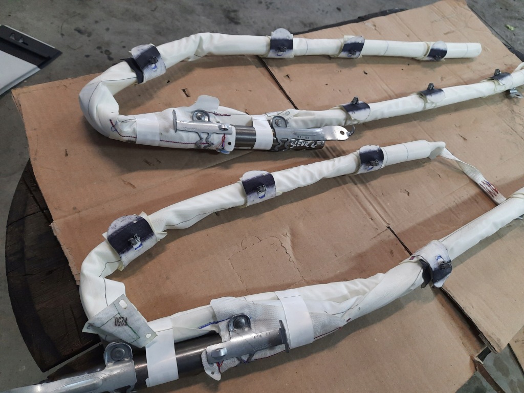 фото №1, Scenic iv 1.2 tce шторка безпеки ліва права