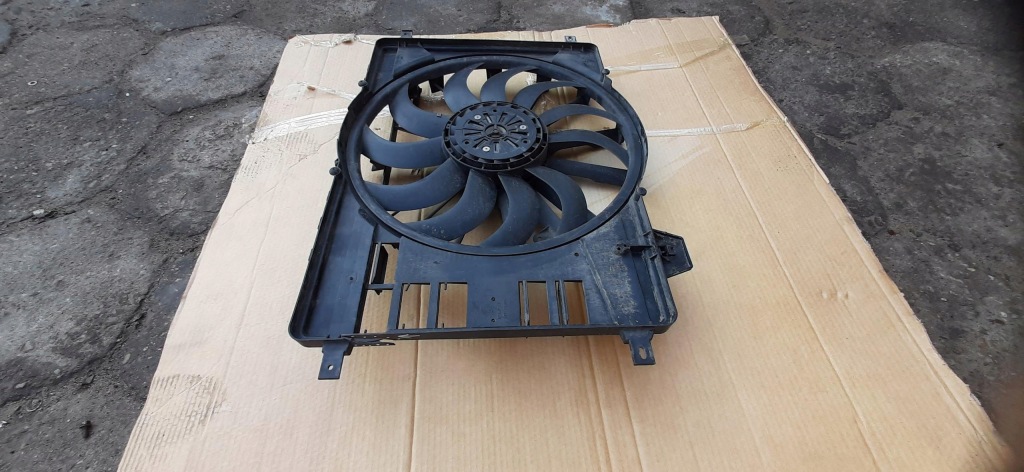 Вентилятор радиатора discovery sport gj32-8c607-ab Оригинал