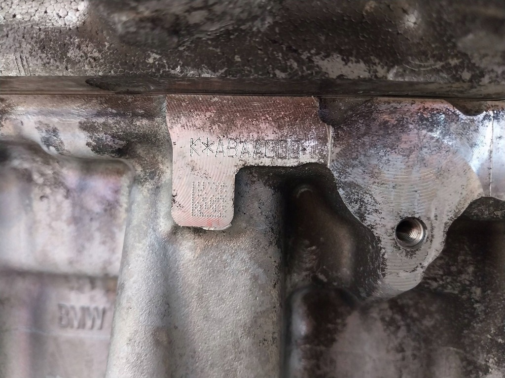 фото №8, Двигун b38a15a 8699725 bmw f40 f44 f45 f46 f48 f39 1.5b голий блок двигуна