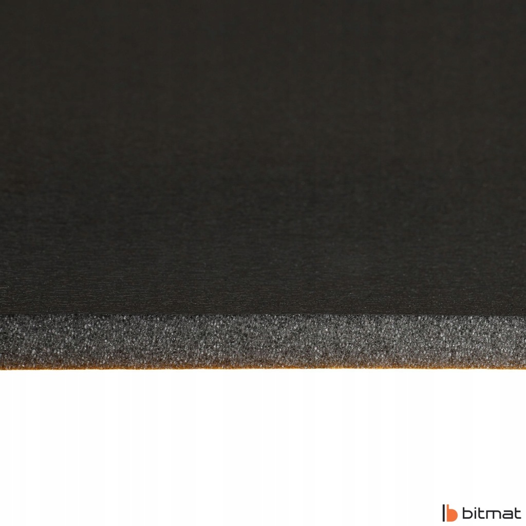 Мат піна шумоізоляційна капот двигуна hałas 10mm камера губка з klejem Зі Шроту