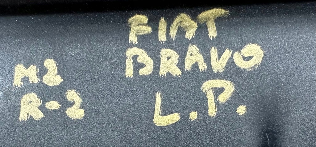 фото №8, Fiat bravo ii молдинг защита накладка na блок двигателя дверь левый перед