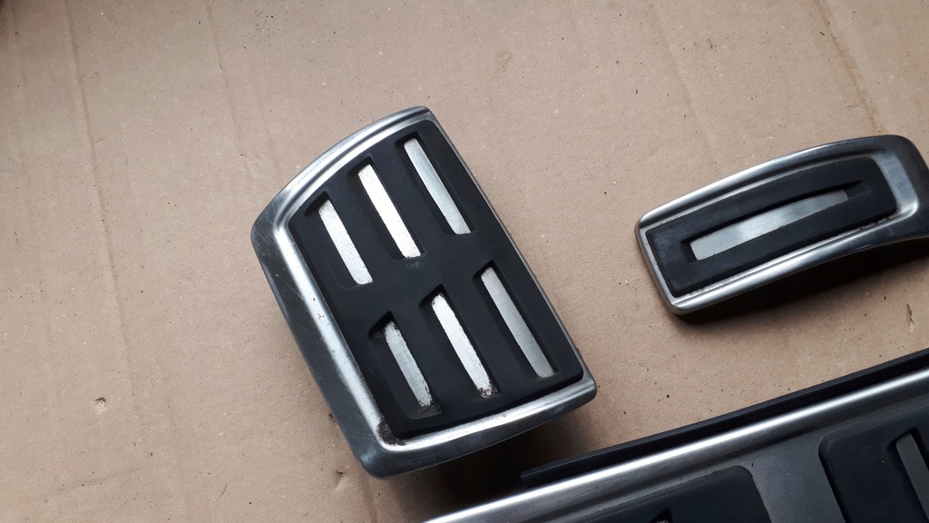 фото №5, S4 b8 lift накладки na педали подножка s5 sq5