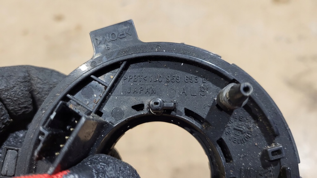 фото №4, Стрічка шлейф подушка безпеки vw bora 1j0959653b