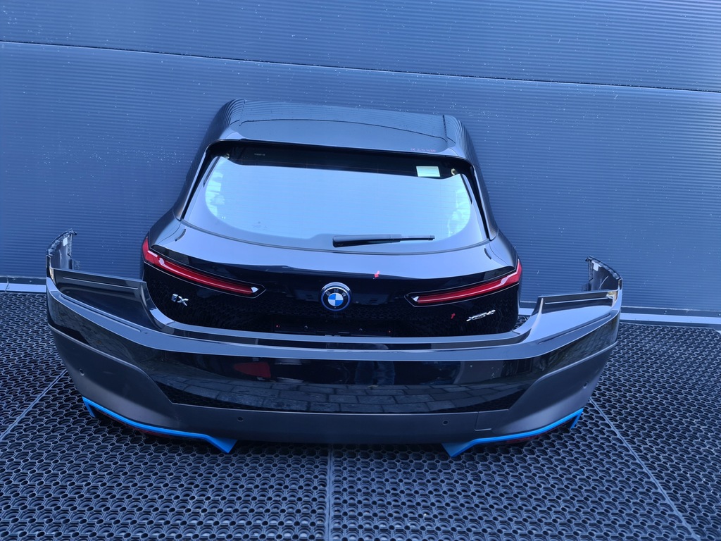 фото №1, Bmw ix i20 крышка багажника бампер балка задняя