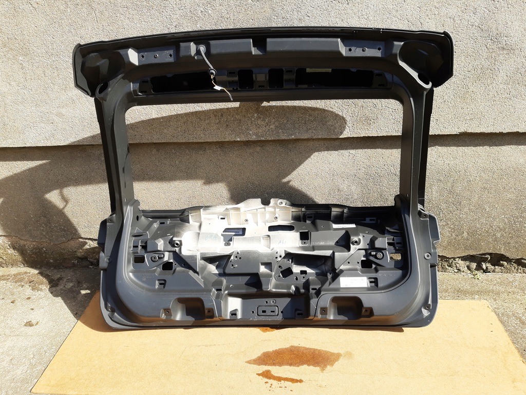 фото №7, Volvo xc60 ii 2017- крышка багажника багажника