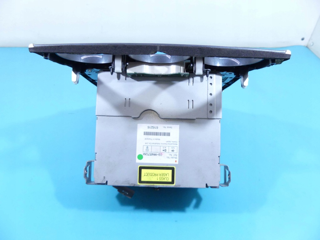 фото №3, Радио заводской mazda 6 gg gy cq-mm4570ak