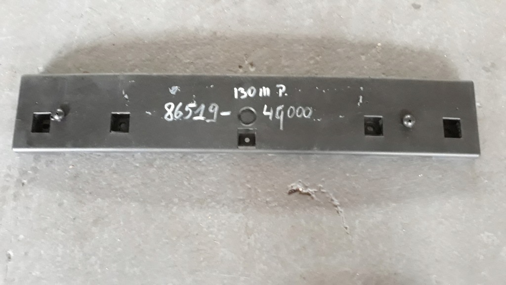 фото №1, Hyundai i30 iii 2017- рамка номерного знака регистрационный