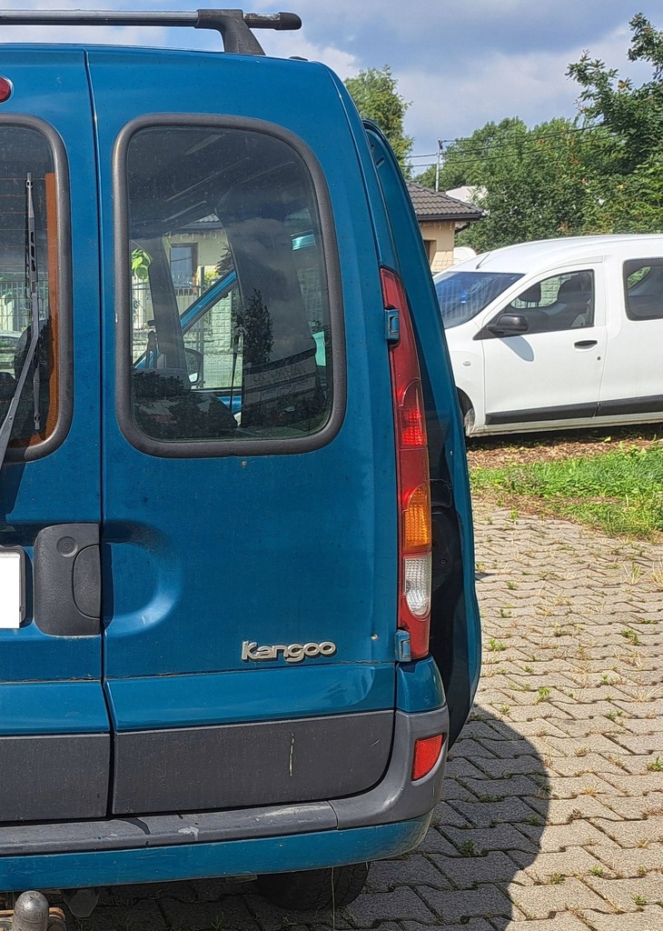 фото №1, Renault kangoo i lift двері правий задня повний 0d90