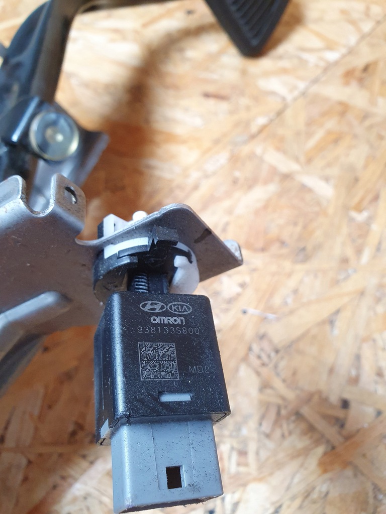 фото №6, Hyundai elantra vi usa usa педаль тормоза рычаг