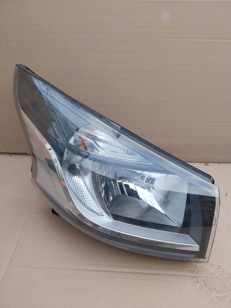 фото №3, Лампа правая перед передняя renault trafic iii 260109424r