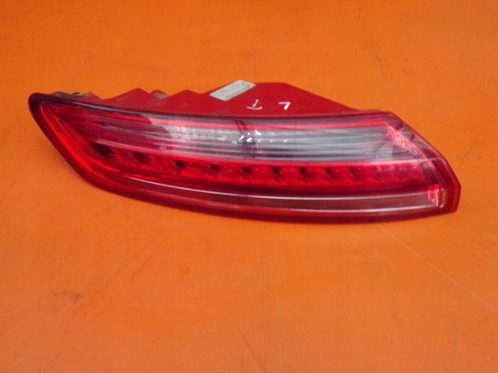 фото №1, Лампа lt левый задняя renault laguna iii coupe 10r