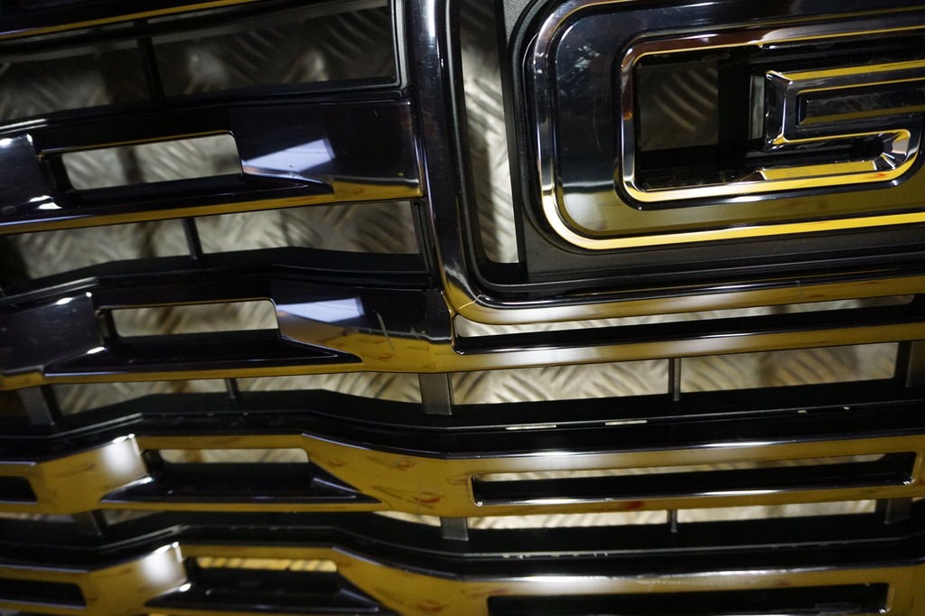 фото №11, Gmc sierra 1500 2022 - 2024 решётка радиатора перед решётка радиатора usa