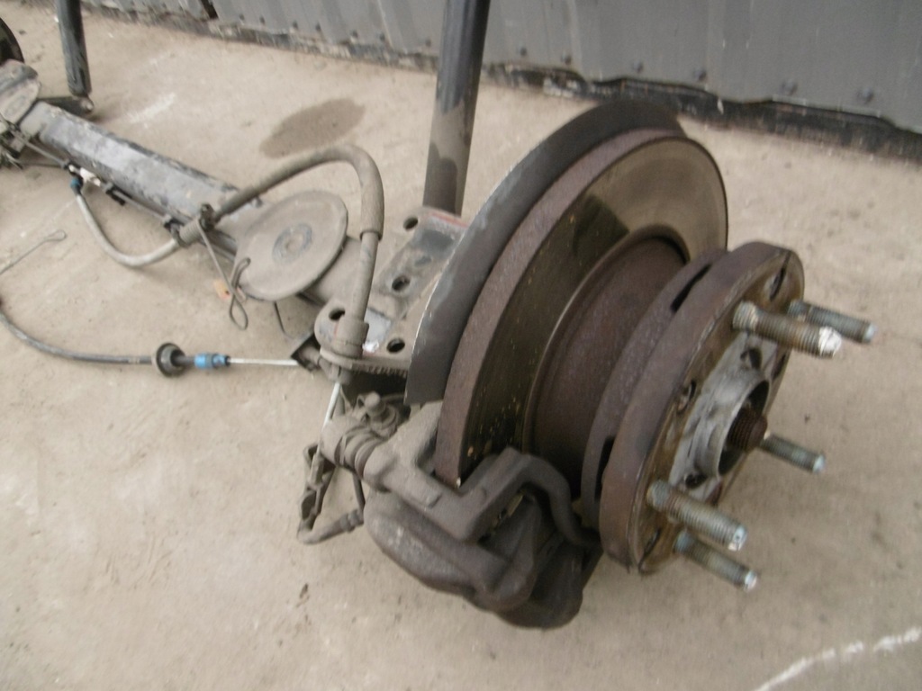 фото №4, Ford custom 12- балка задня задня oś