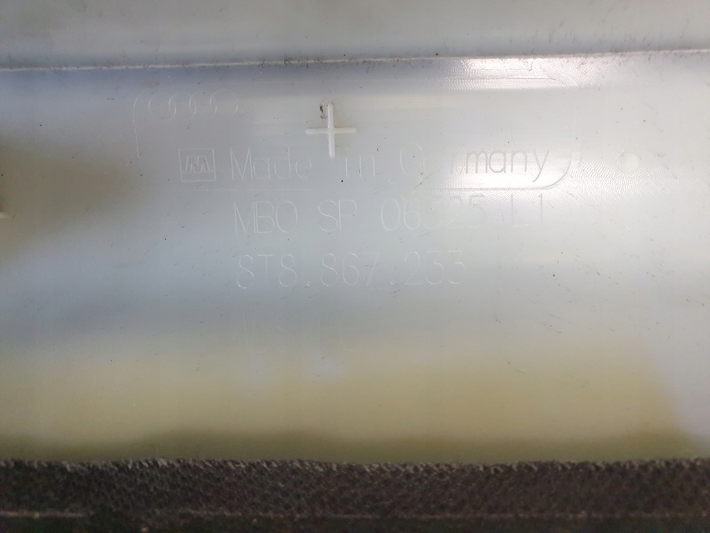 фото №11, Обшивка защита стойка lewego audi оригинальный номер 8t8867233