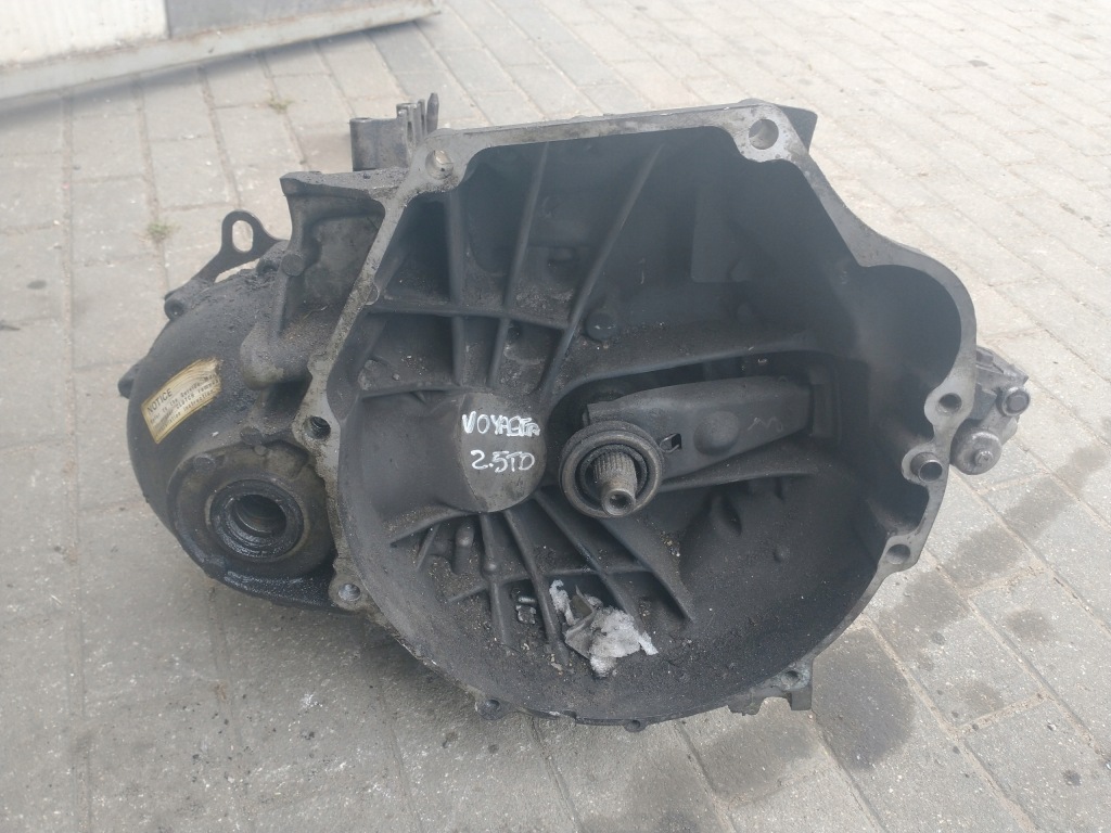 фото №1, Коробка передач передач chrysler voyager 2.5 tdi