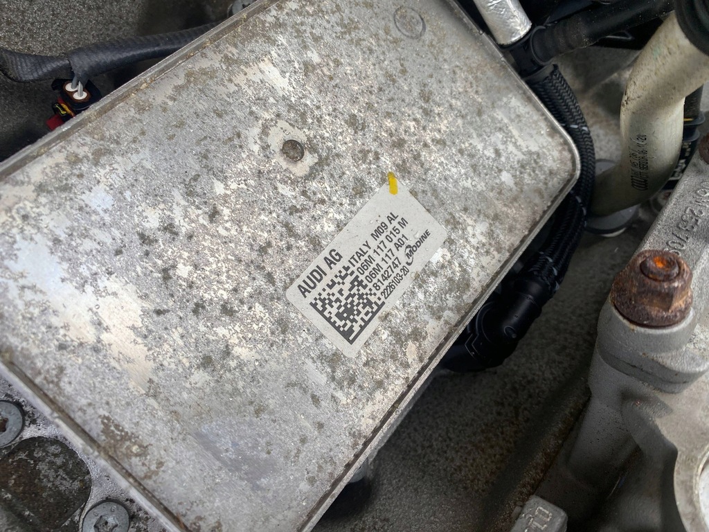 фото №13, Porsche macan 95b двигун