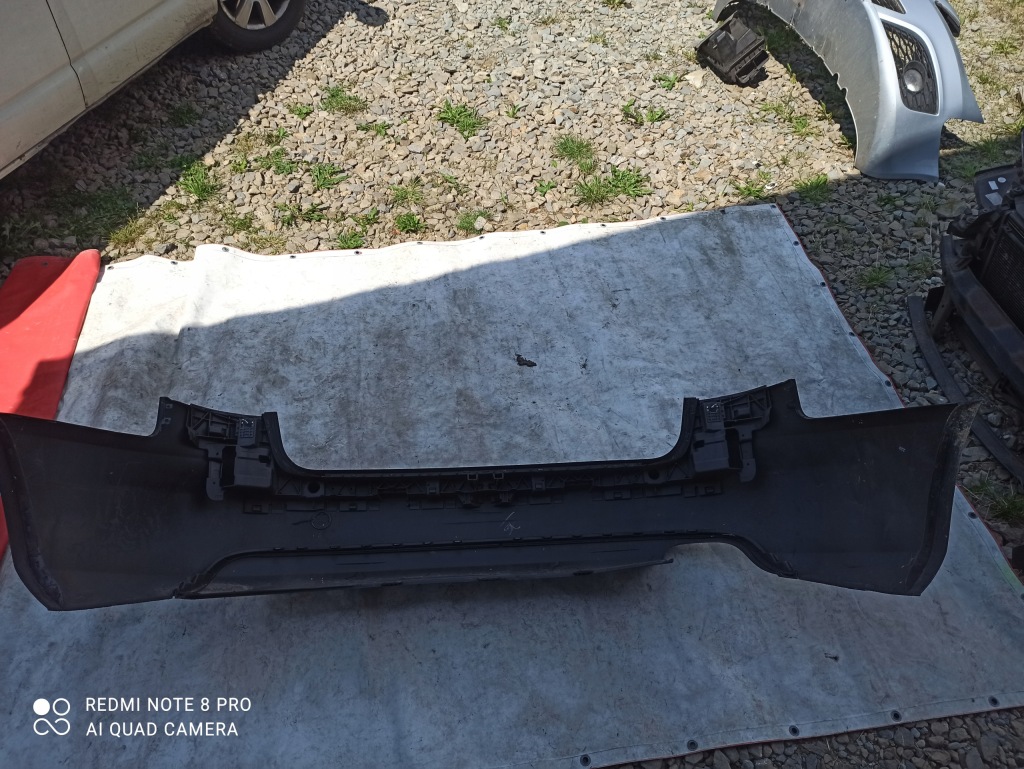 Бампер задняя накладка audi a4 b8 kombi 8k0807521 Цена