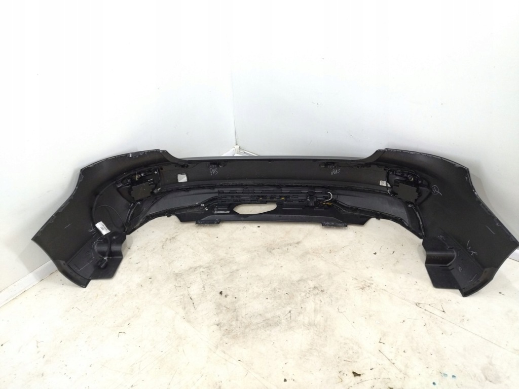 фото №13, Бампер задний задняя 4pdc pod радар pod hak hand free 019 black volvo s60 iii