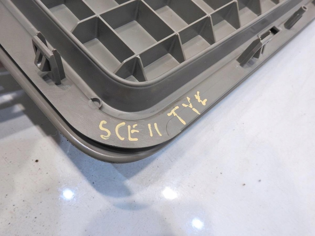 фото №3, Кришка бардачка підлога задня renault scenic ii