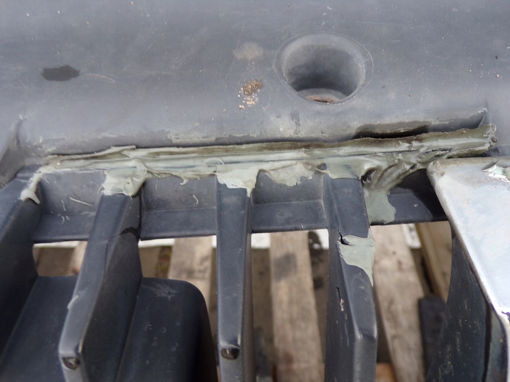 фото №10, Бампер передній перед seat alhambra 1 lift