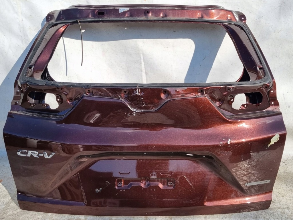 фото №1, Крышка багажника задняя honda cr-v v новый model 17-21