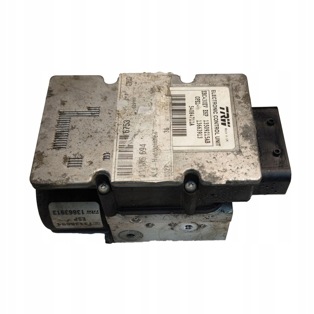фото №1, Opel signum 2.2 насос abs 13663913