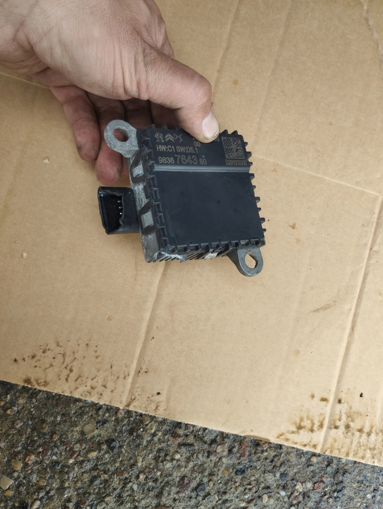 фото №3, Peugeot citroen радар distronic 9836764380