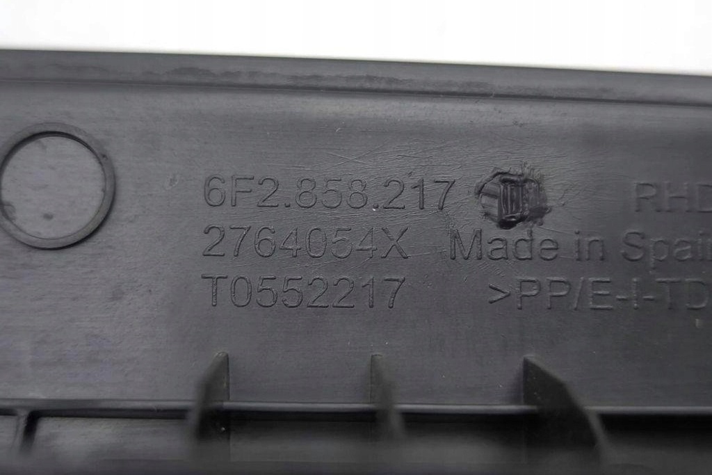 фото №7, Боковой накладки декоративные панели приборной панели seat ibiza v kj1 6f2858217 1.0l