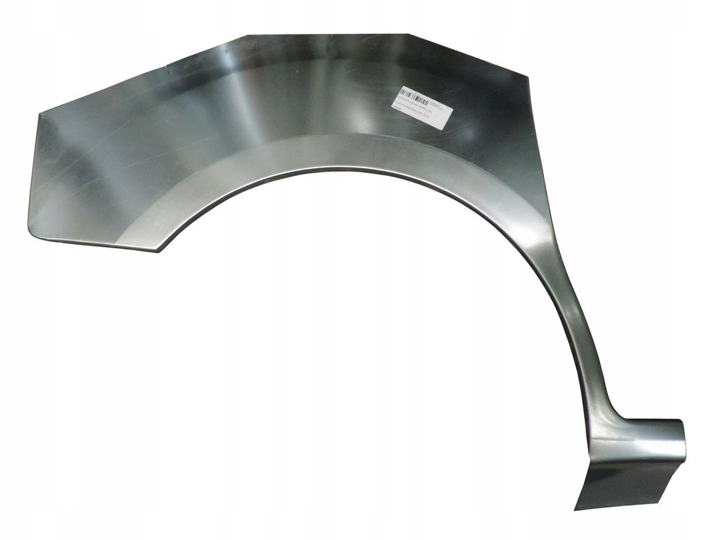 фото №1, Berlingo partner 2008- ремкомплект крыла задняя оцинковка правая