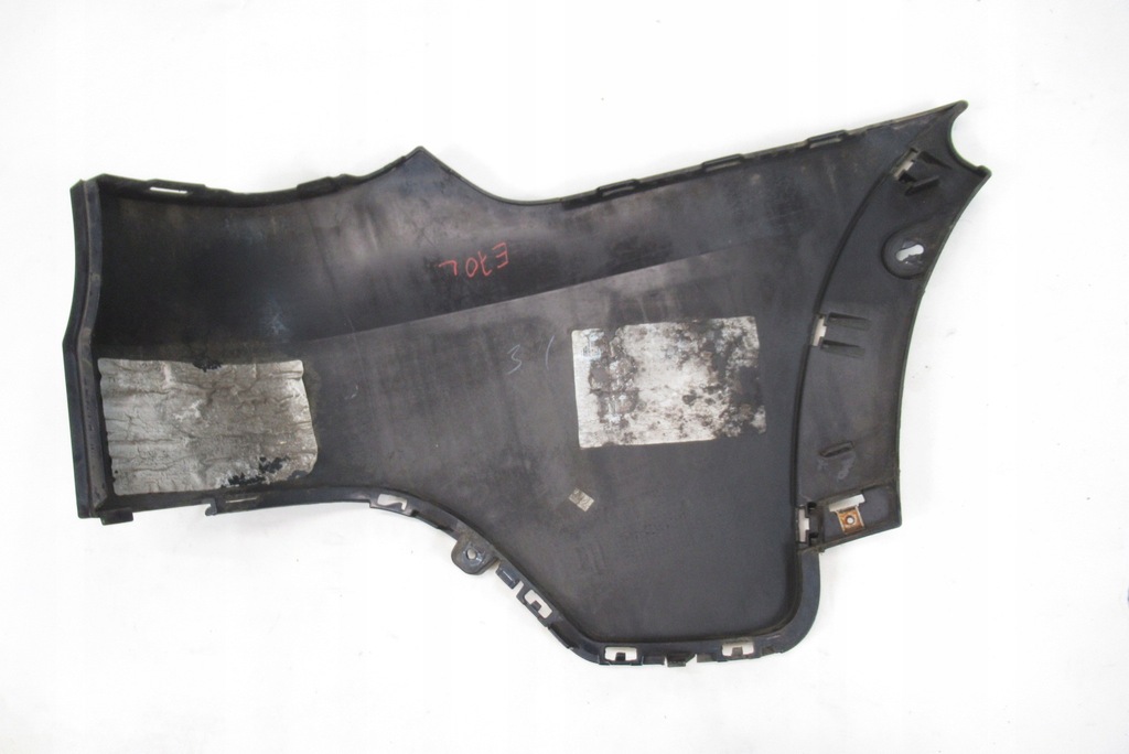 фото №5, Захист бампер задня задній bmw e70 x5 ліва monacobla