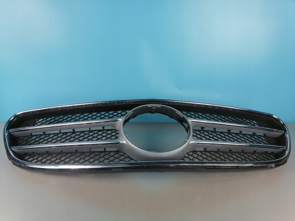 Решітка  решітка радіатора w212 mercedes klasa e з накладки Недорого
