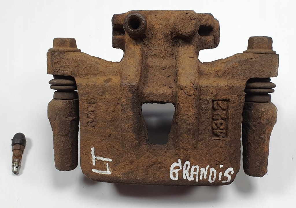 фото №1, Суппорт тормозной левый задняя mitsubishi grandis