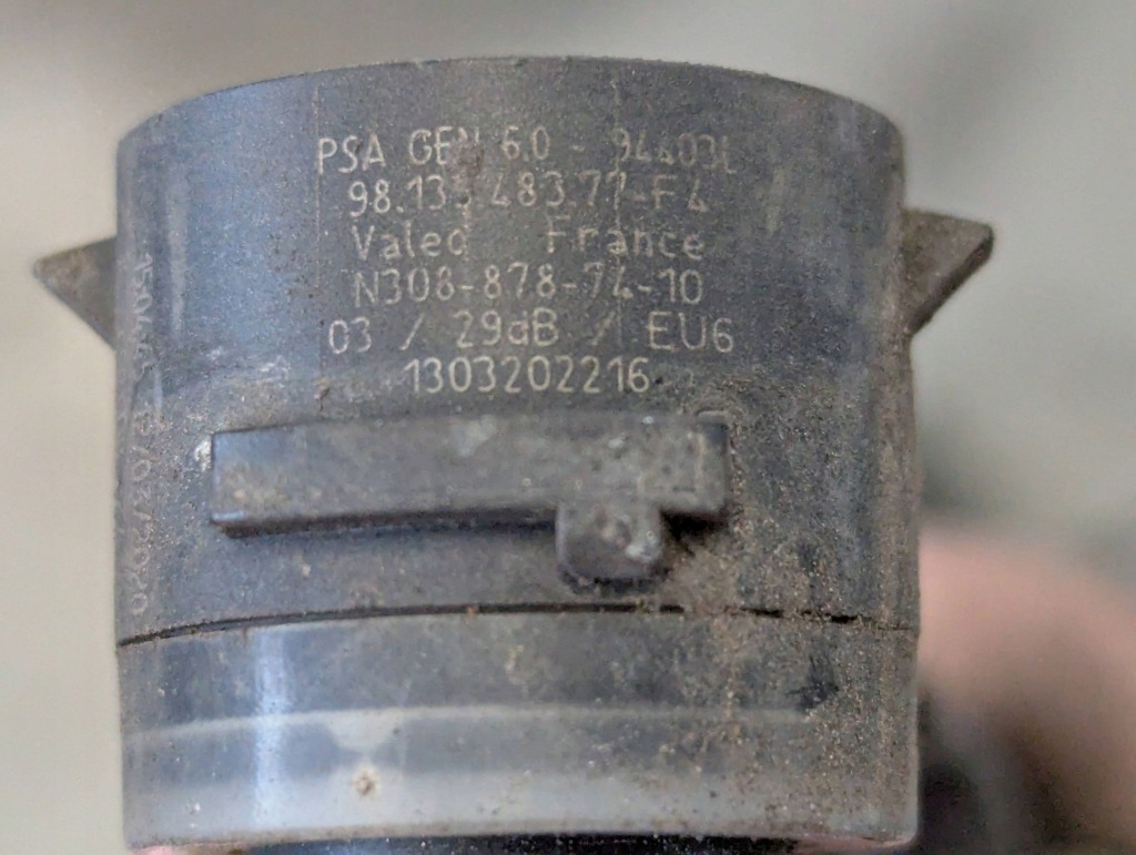 Opel combo e iv 2018-2025 жгут датчики 4xpdc Киев