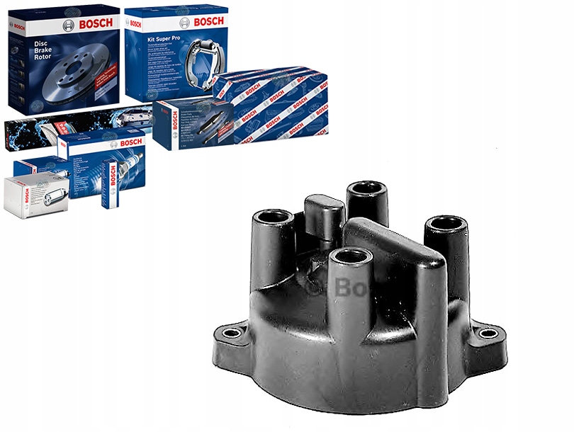 фото №10, Трамблерна кришка розподільника запалювання bosch 1 987 233 123