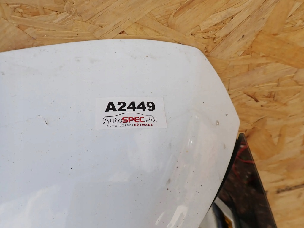 фото №10, Кришка багажника багажника ford c-max mk2 5a