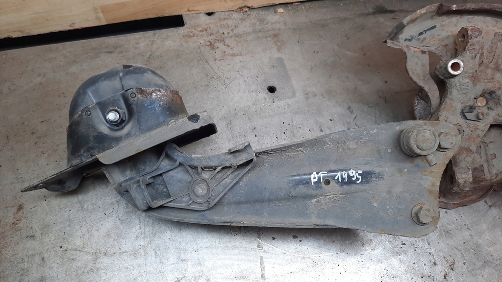 фото №5, Ступиця поворотний кулак задня права seat leon ii 2.0 tdi