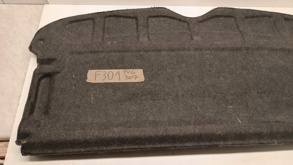 фото №10, Полка задняя задняя багажника peugeot 307 hb 5 3 дверь