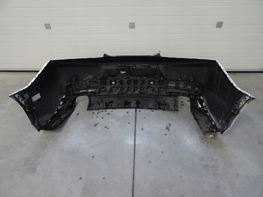 фото №11, 2016 camaro бампер задня задній оригінальний дифузор камера абсорбер джгут