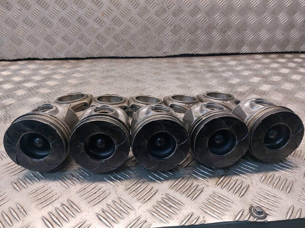 фото №6, Поршень + шатун volvo s60 i 2.4 d5 d5244t 81l79+