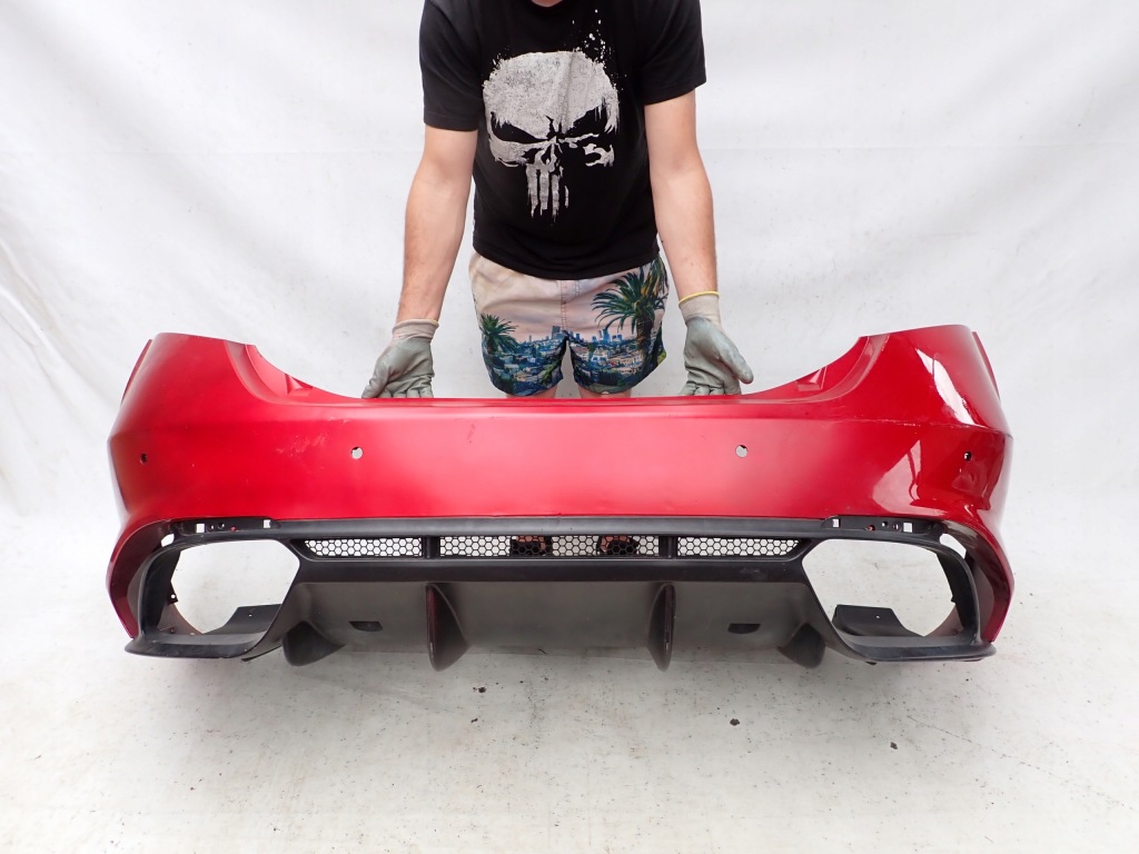 Купить Alfa romeo giulia qv quadrifoglio бампер задняя задний pdc