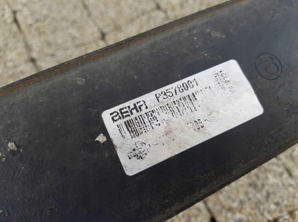 фото №9, Nissan x-trail t31 2.0 dci интеркулер p3578001 кулер 14461-jg70b интеркулер