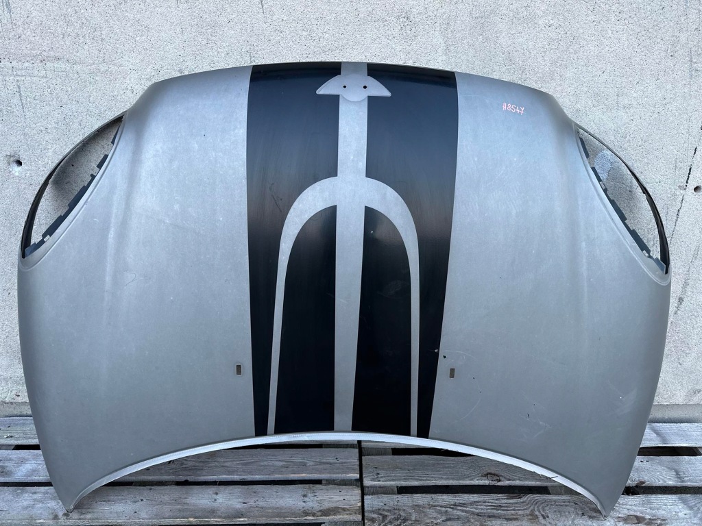 фото №1, Капот кришка двигуна перед mini countryman i 1 r60 2010-2017 bardzo ladna