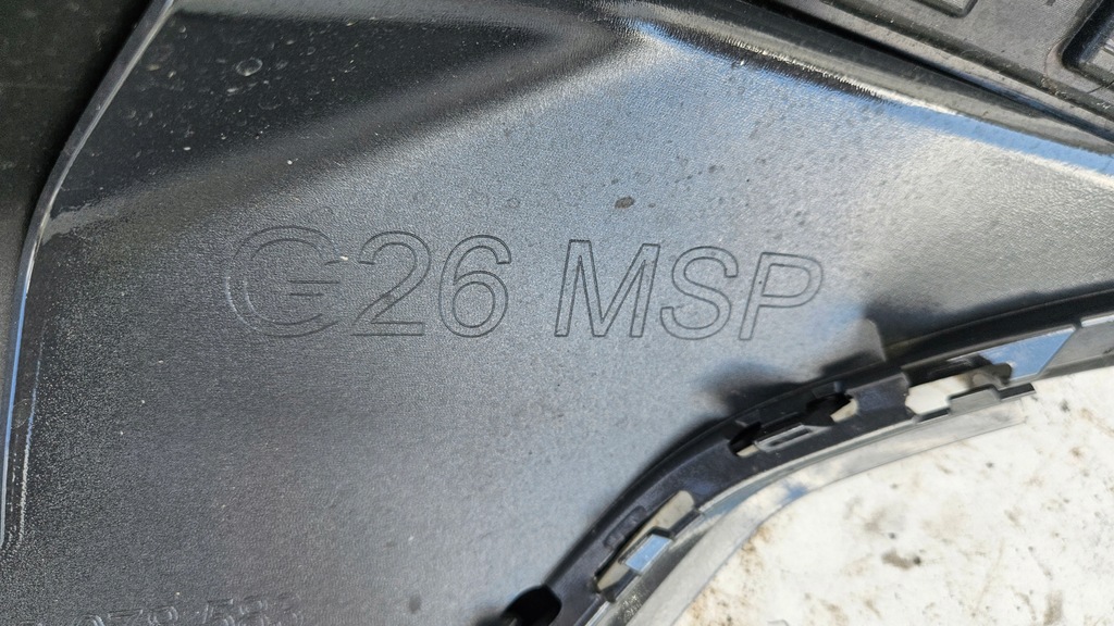 фото №11, Бампер bmw i4 g26 gran coupe 21- задняя bev m-pakiet