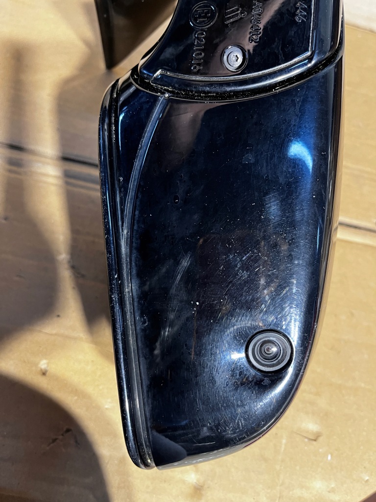 153 bmw f01 дзеркало ліва камера glanzschwarz 3+4 контакти Недорого