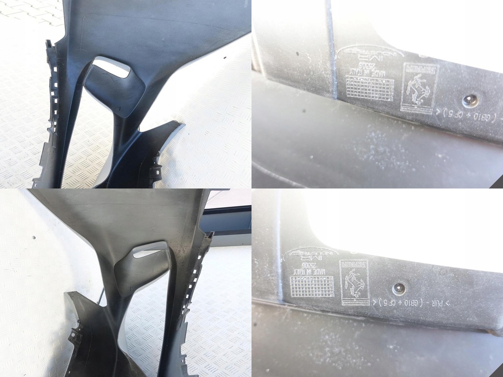 фото №12, Ferrari f8 tributo 19-22 бампер перед оригинал