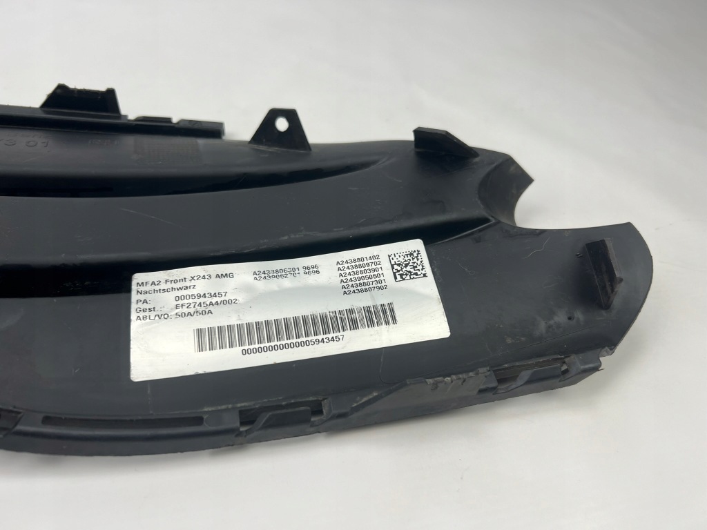 фото №11, Mercedes benz eqa eqb amg h243 решётка бампера перед правый a2438857301